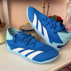 Adidas Crazy Fast Kids Indoor Soccer Shoes size 5